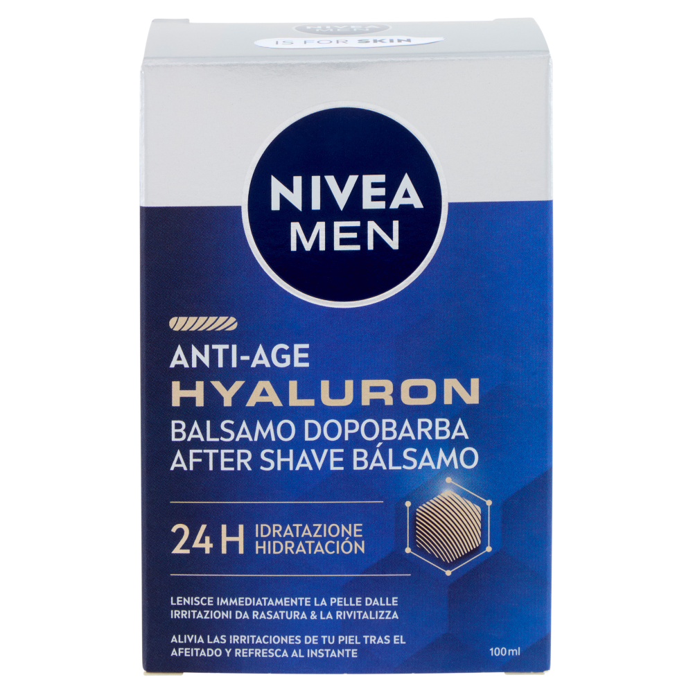 Nivea Men Anti-Age Hyaluron Balsamo Dopobarba 100 ml