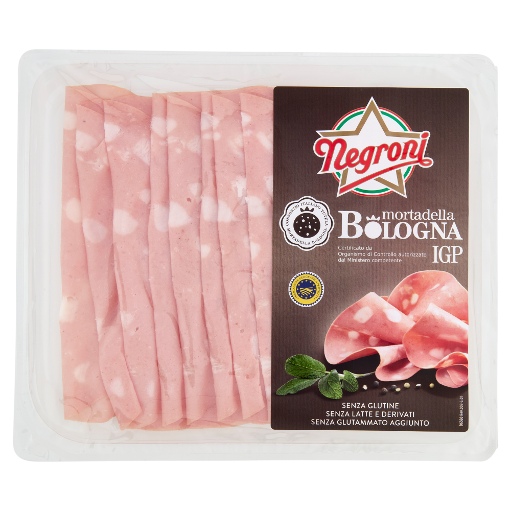 Negroni mortadella Bologna IGP 100 g