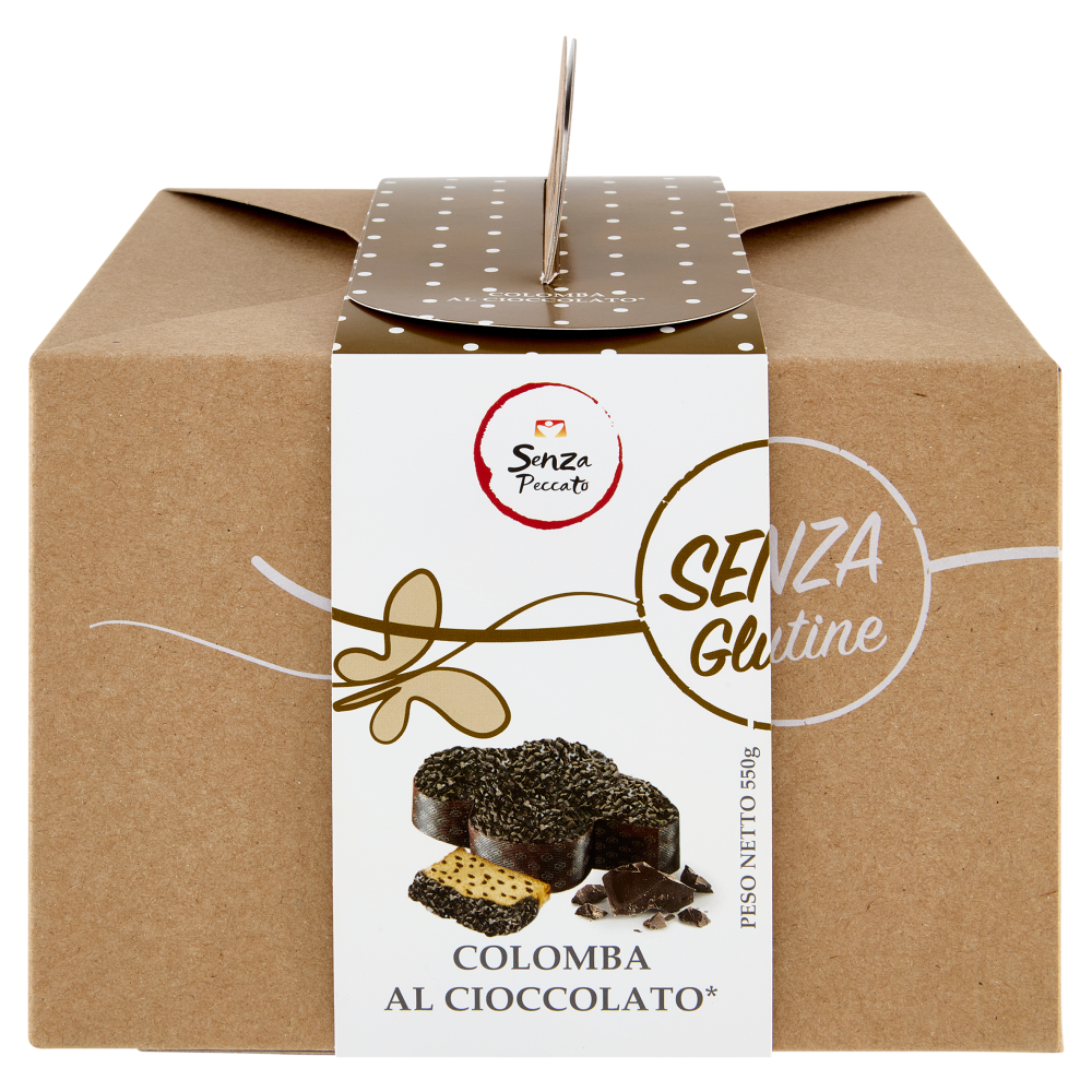 Senza Peccato Colomba al Cioccolato Senza Glutine 550 g