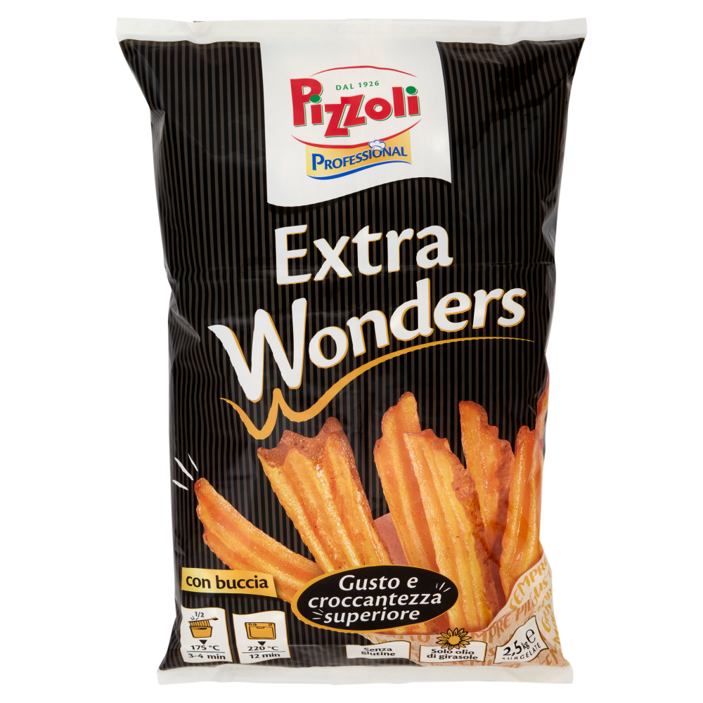 Pizzoli Professional Extra Wonders Surgelate 2,5 kg