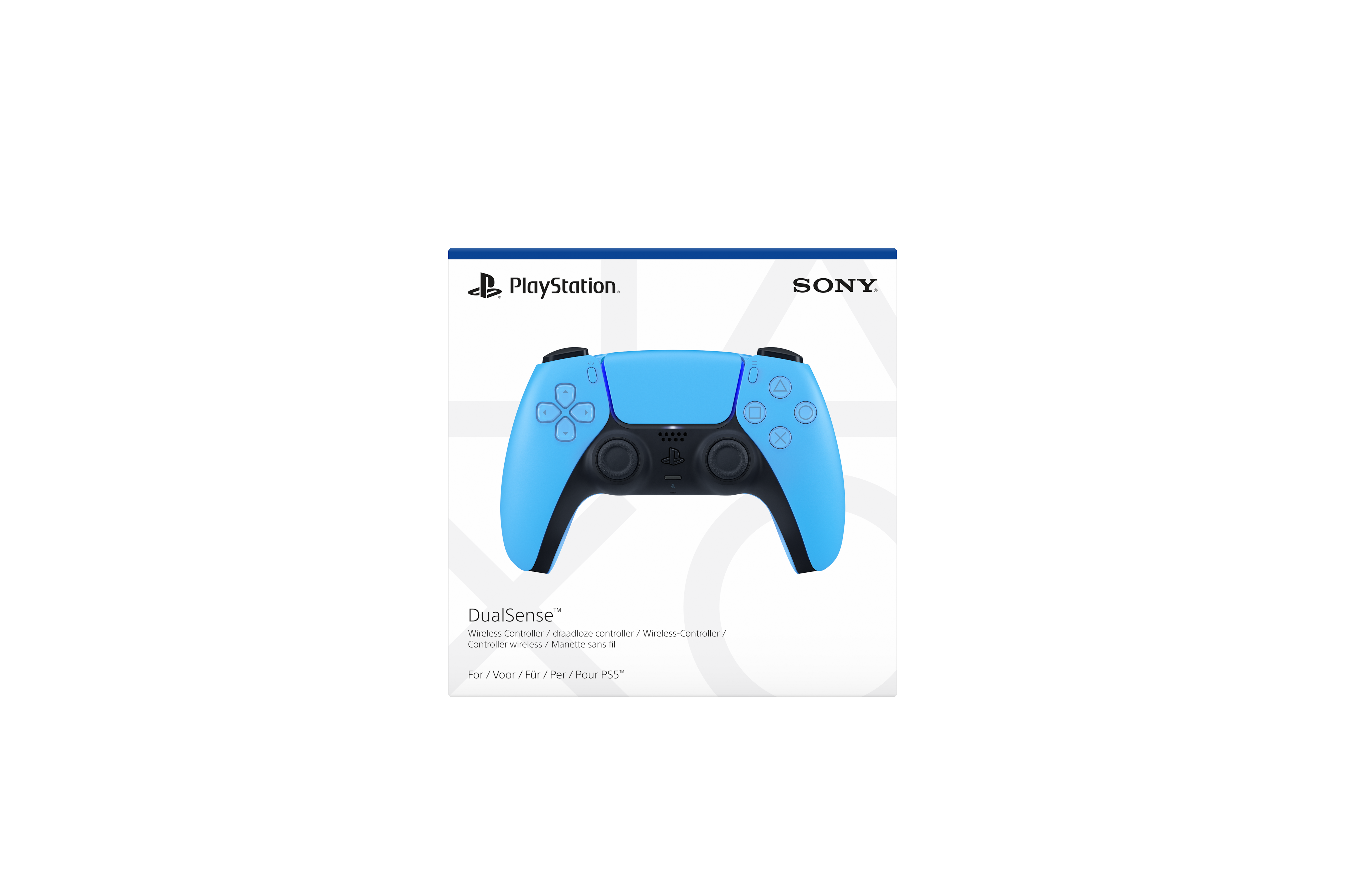 Sony Controller wireless DualSense Starlight Blue V2