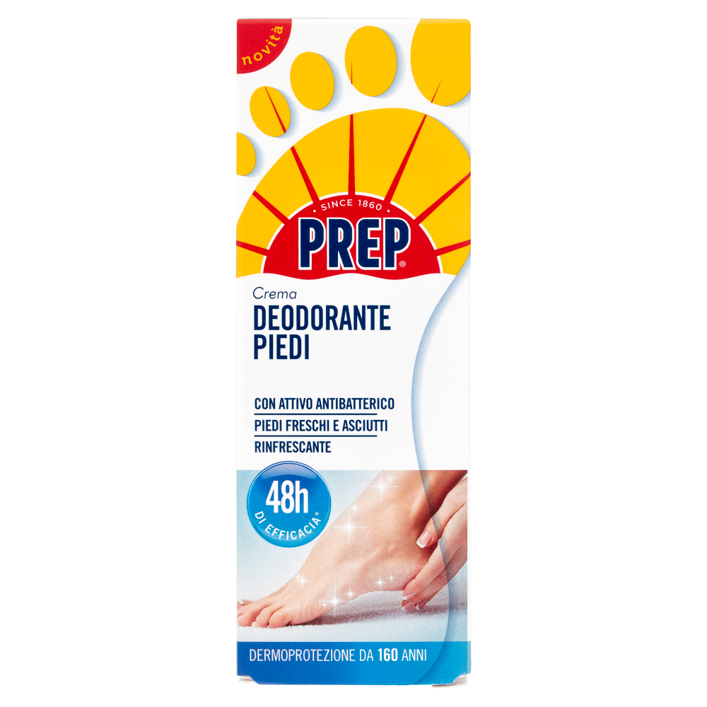 Prep Crema Deodorante Piedi 75 ml