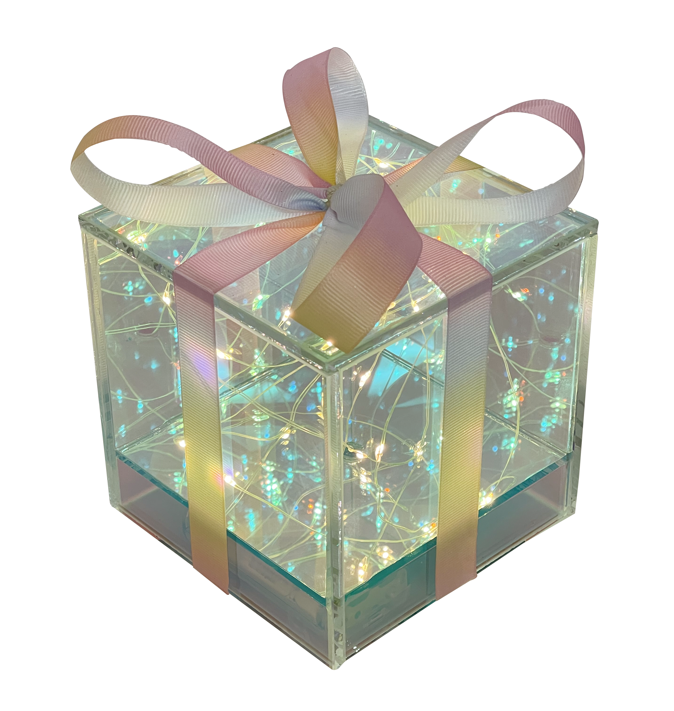 Giocoplast Pacco Regalo Crystal 12 cm LED