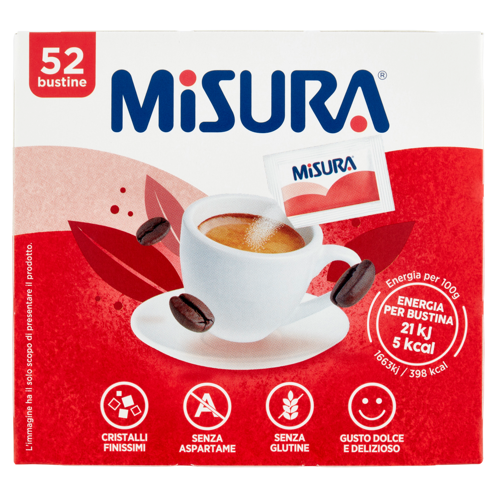 Misura 52 bustine 65 g