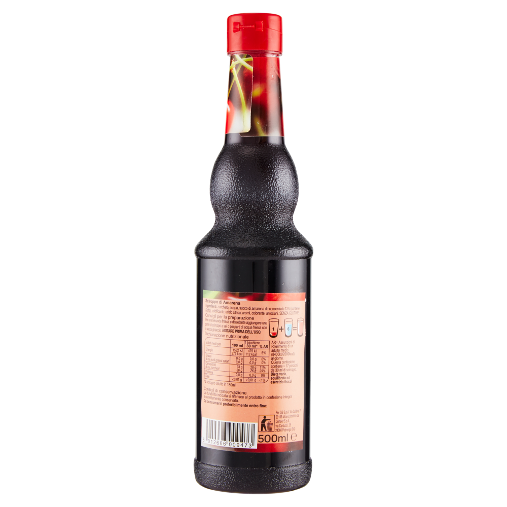 Carrefour Sciroppo di Amarena 500 ml