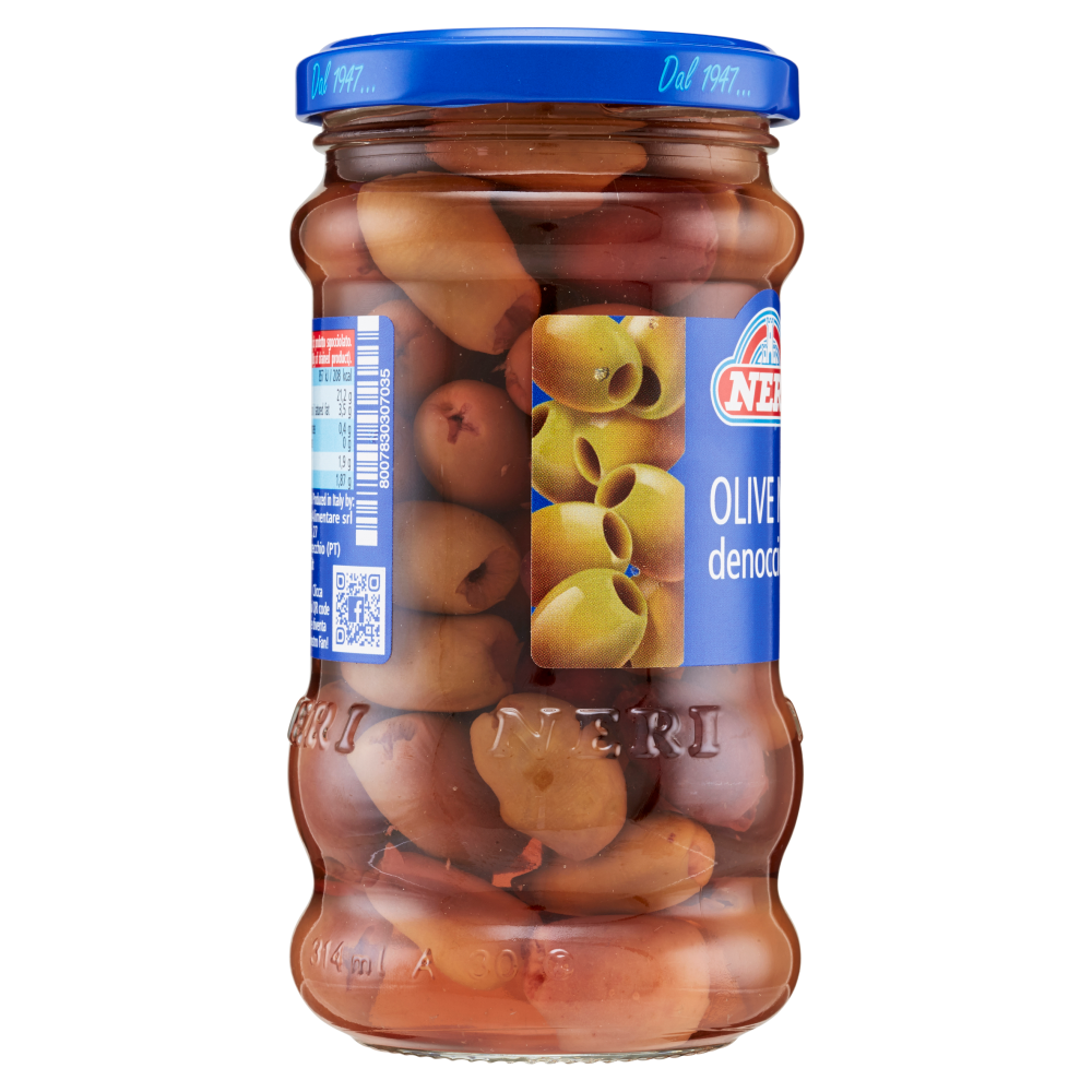 Neri Olive Nere denocciolate 290 g