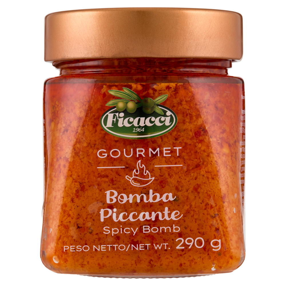 Ficacci Gourmet Bomba Piccante 290 g