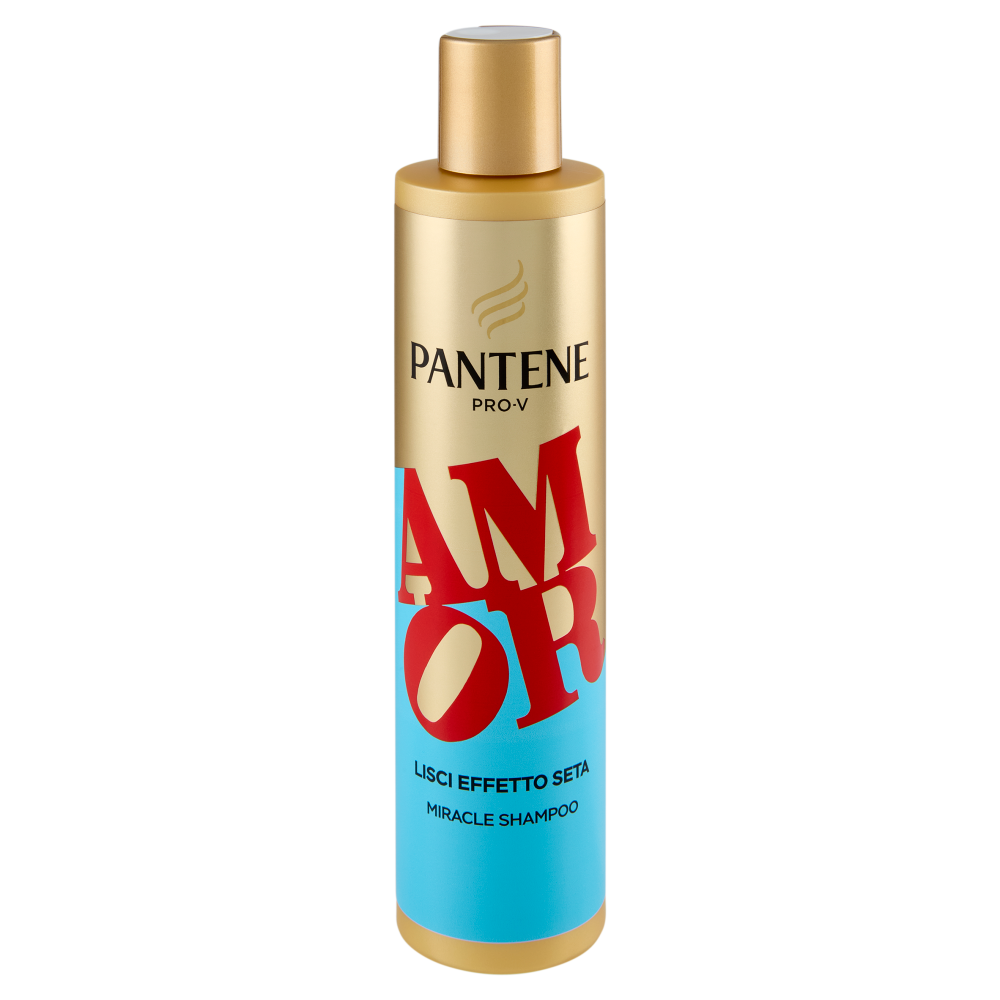 Pantene Pro-V Lisci Effetto Seta Miracle Shampoo Amor 250 ml