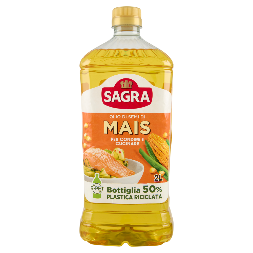 Sagra Olio di Semi di Mais 2 L
