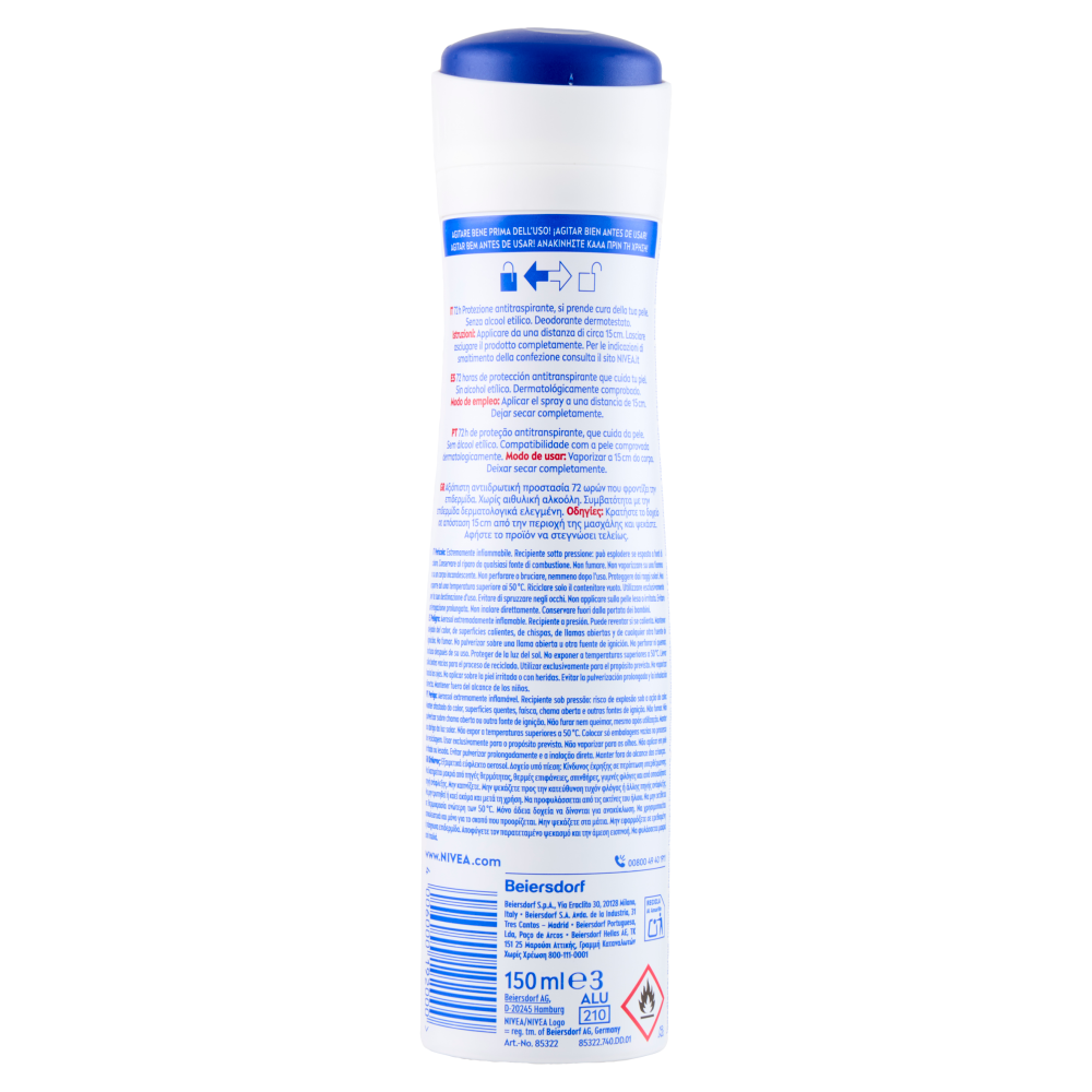 Nivea Fresh Cherry 150 ml