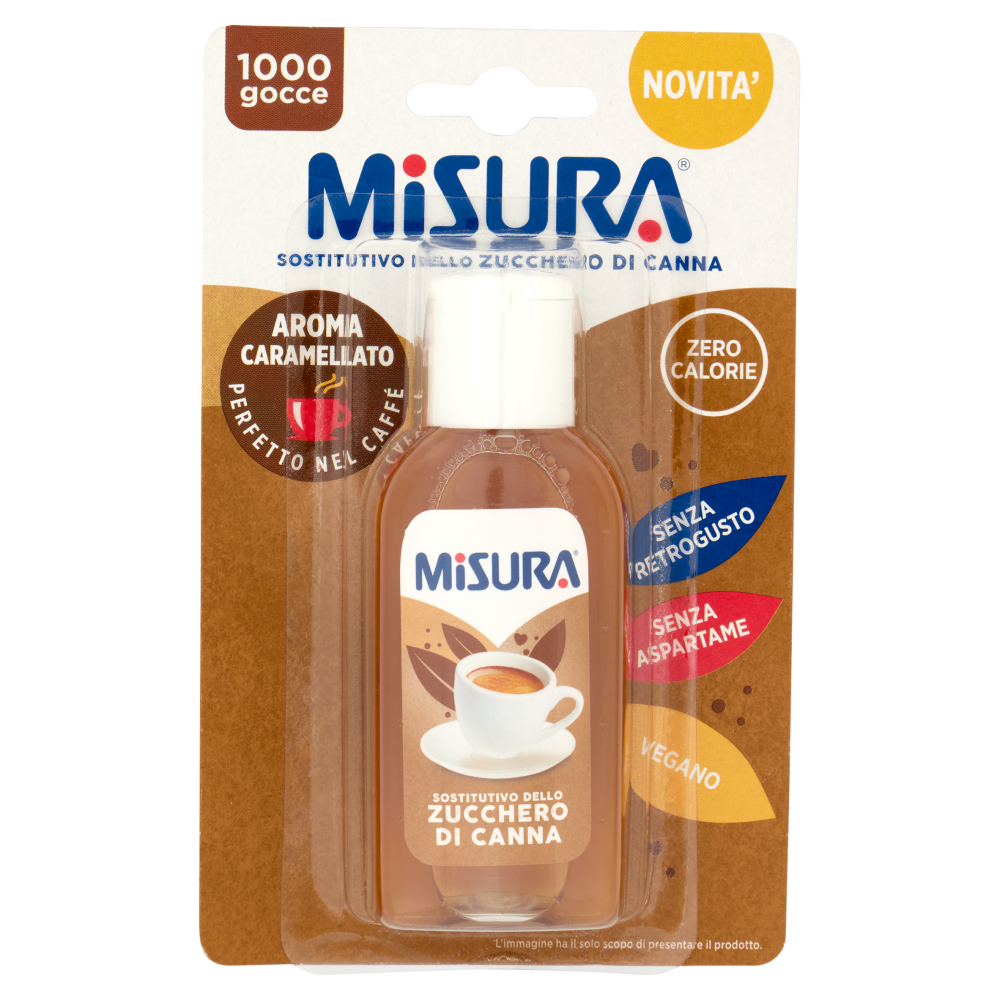 Misura Sostitutivo dello Zucchero di Canna 55 ml