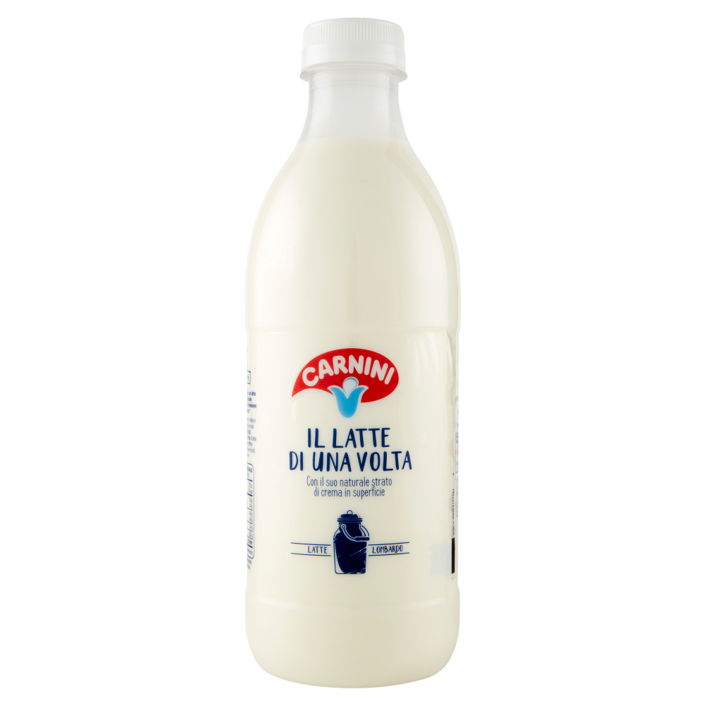 Carnini il Latte di una Volta Latte Lombardo 1000 ml