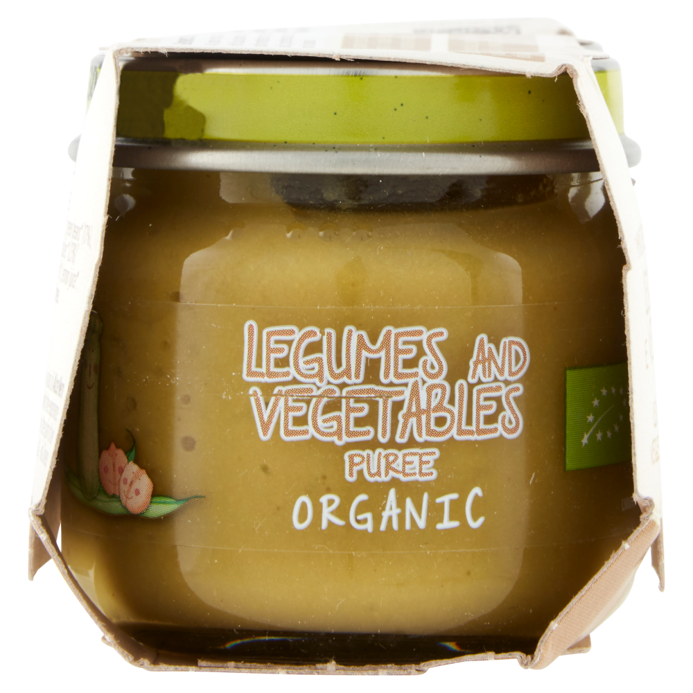 alce nero Omogeneizzato di Legumi e Verdure 2 x 80 g