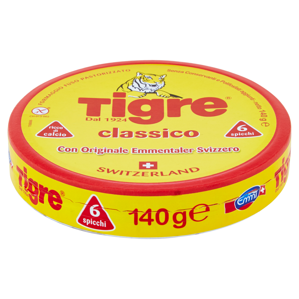 Tigre classico 6 spicchi 140 g