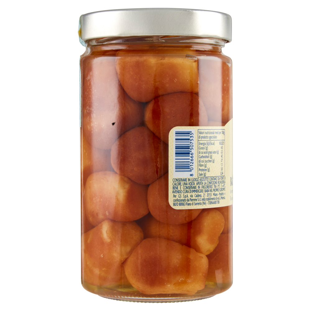 Terre d'Italia Babà in sciroppo alcolico con rum 600 g