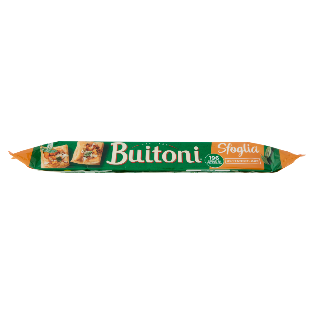 BUITONI Pasta Sfoglia Rettangolare Rotolo 230g