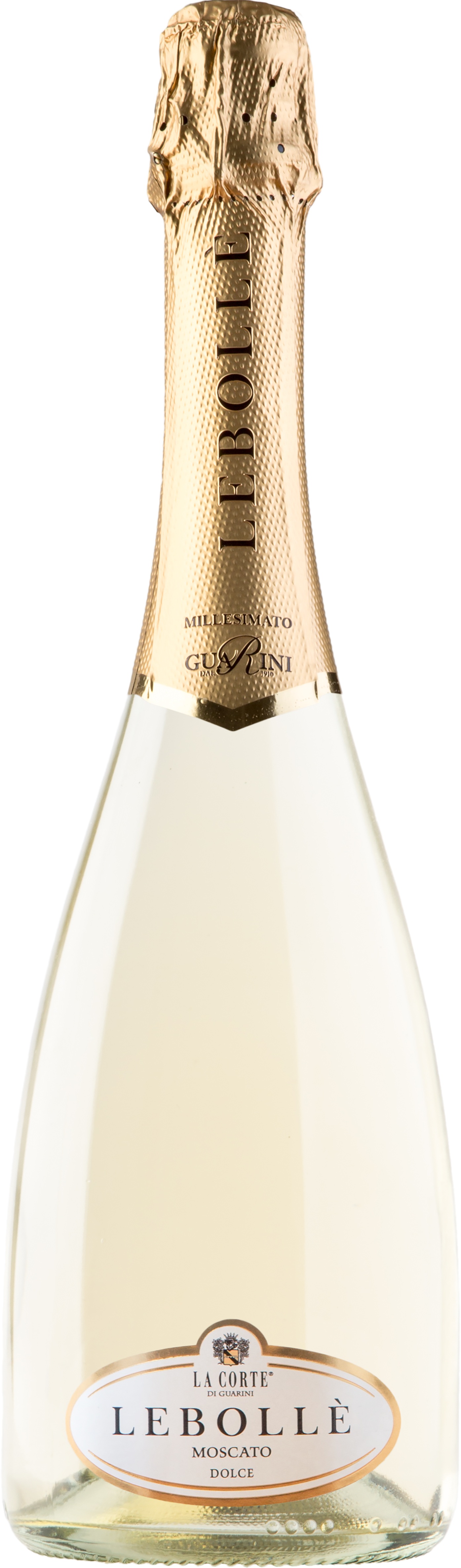 Spumante Moscato Le Bolle