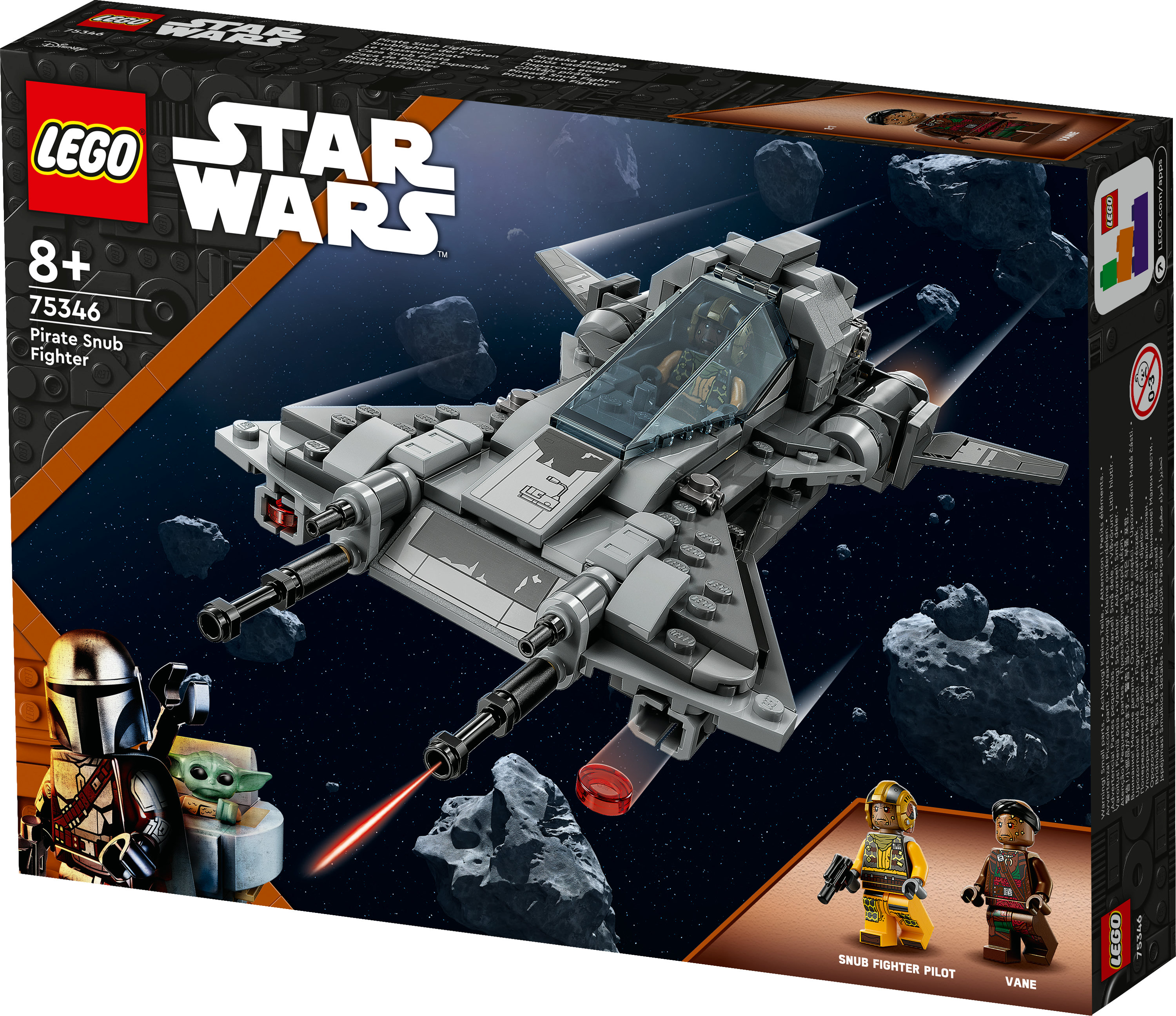 LEGO Star Wars Pirata Snub Fighter