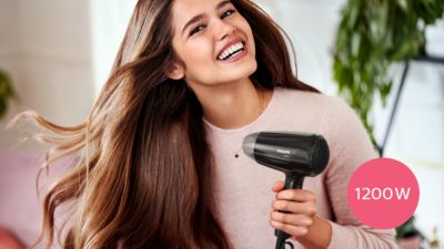 Philips Essential Care Asciugacapelli compatto da 1200 W