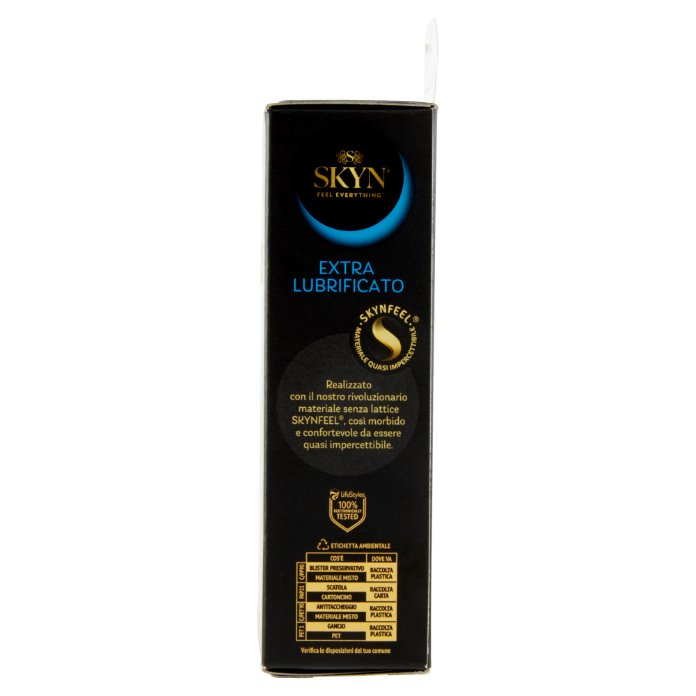 Skyn Extra Lubrificato Preservativi Senza Lattice 8 pz