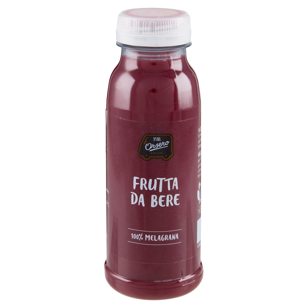 F.lli Orsero Frutta da Bere 100% Melagrana 250 ml