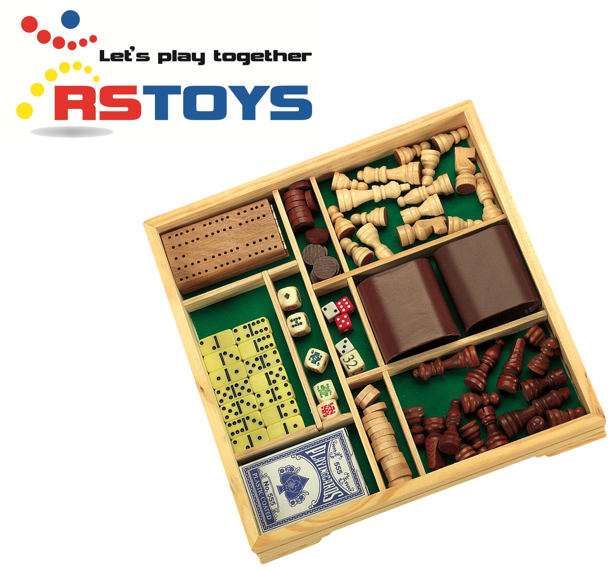 Ronchi Supertoys 8004817048417 set di giochi da scrivania 7-in-1