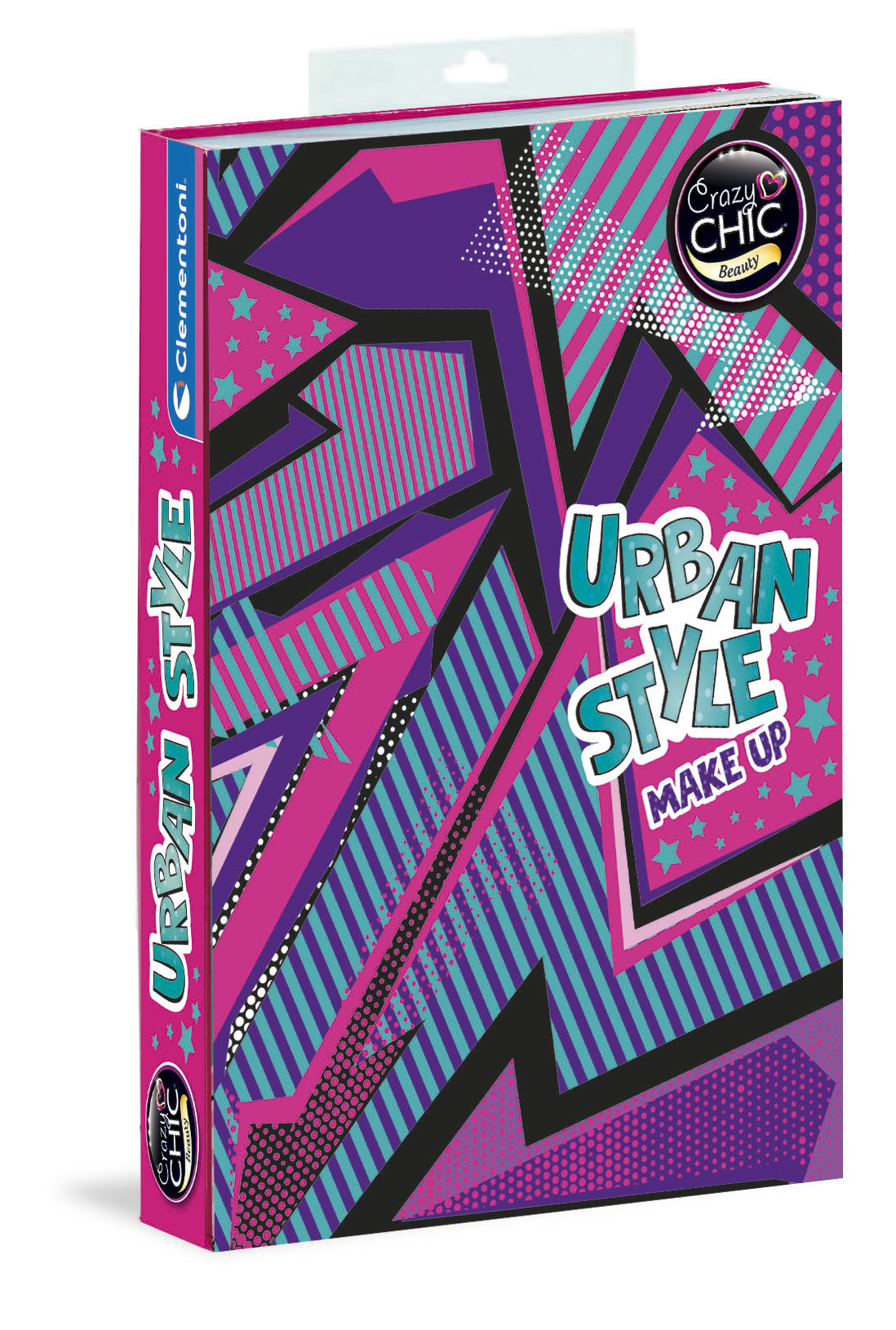 Clementoni Crazy Chic - - Urban Style Make Up