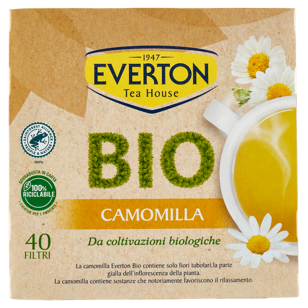 Everton Bio Camomilla 40 x 1 g