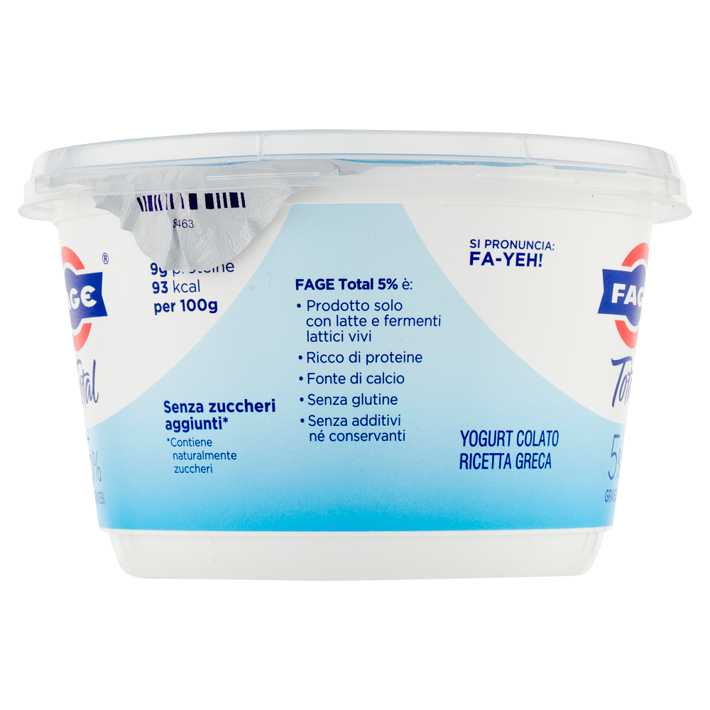Fage Total 5% Grassi 450 g