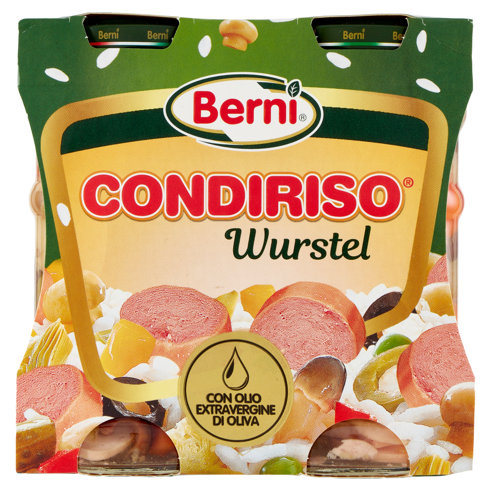 Berni Condiriso Wurstel 2 x 300 g