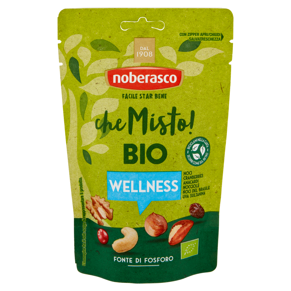noberasco che Misto! Bio Wellness 130 g