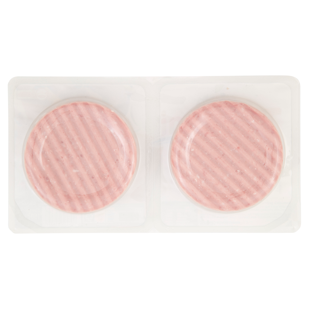 Teneroni Hamburger con Vitello 2 x 75 g