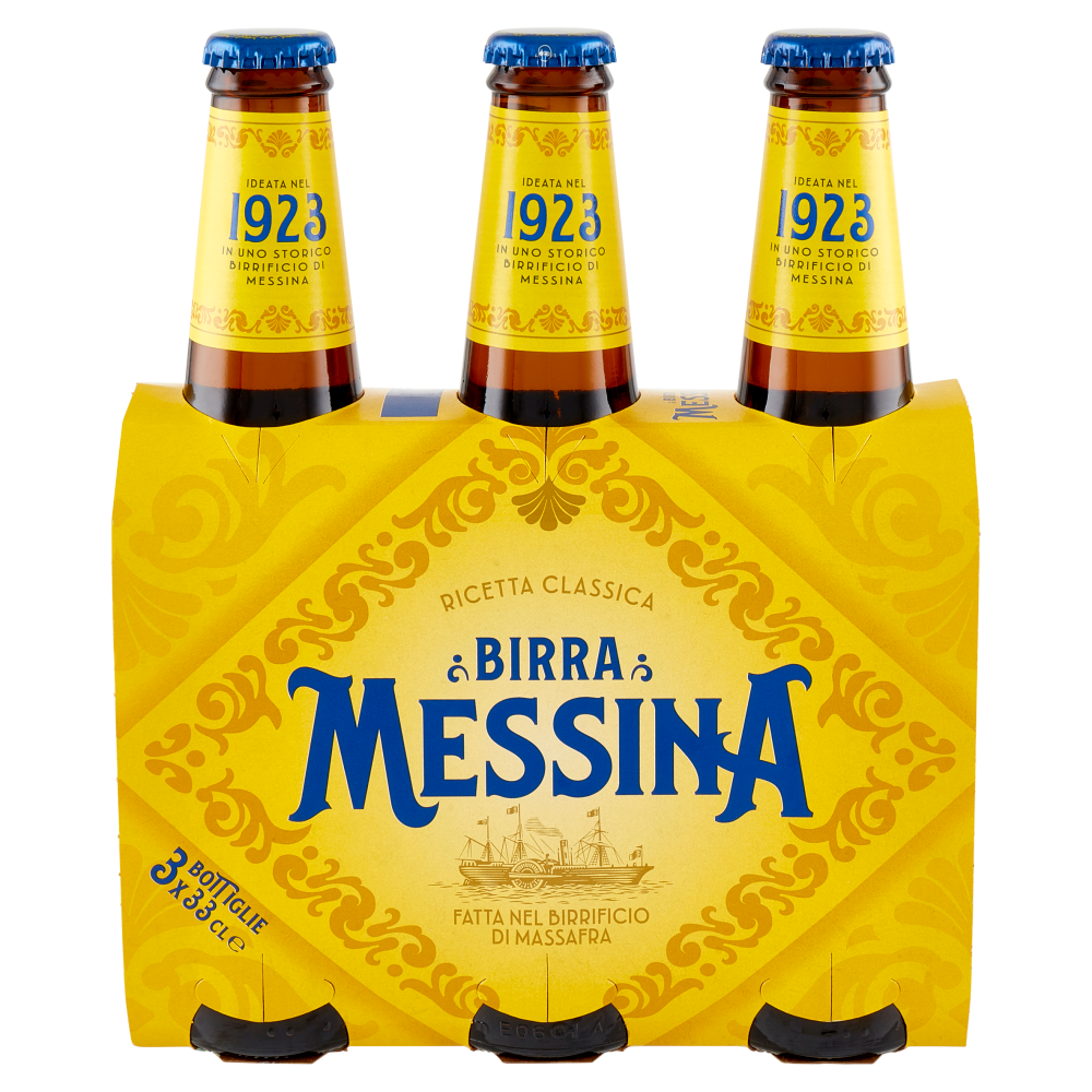 Birra Messina 3 x 33 cl