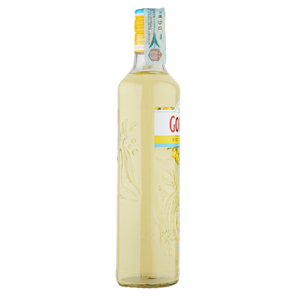 Gordon's - Sicilian Lemon Distilled Gin 70 CL 37,5% - Rasch Vin & Spiritus