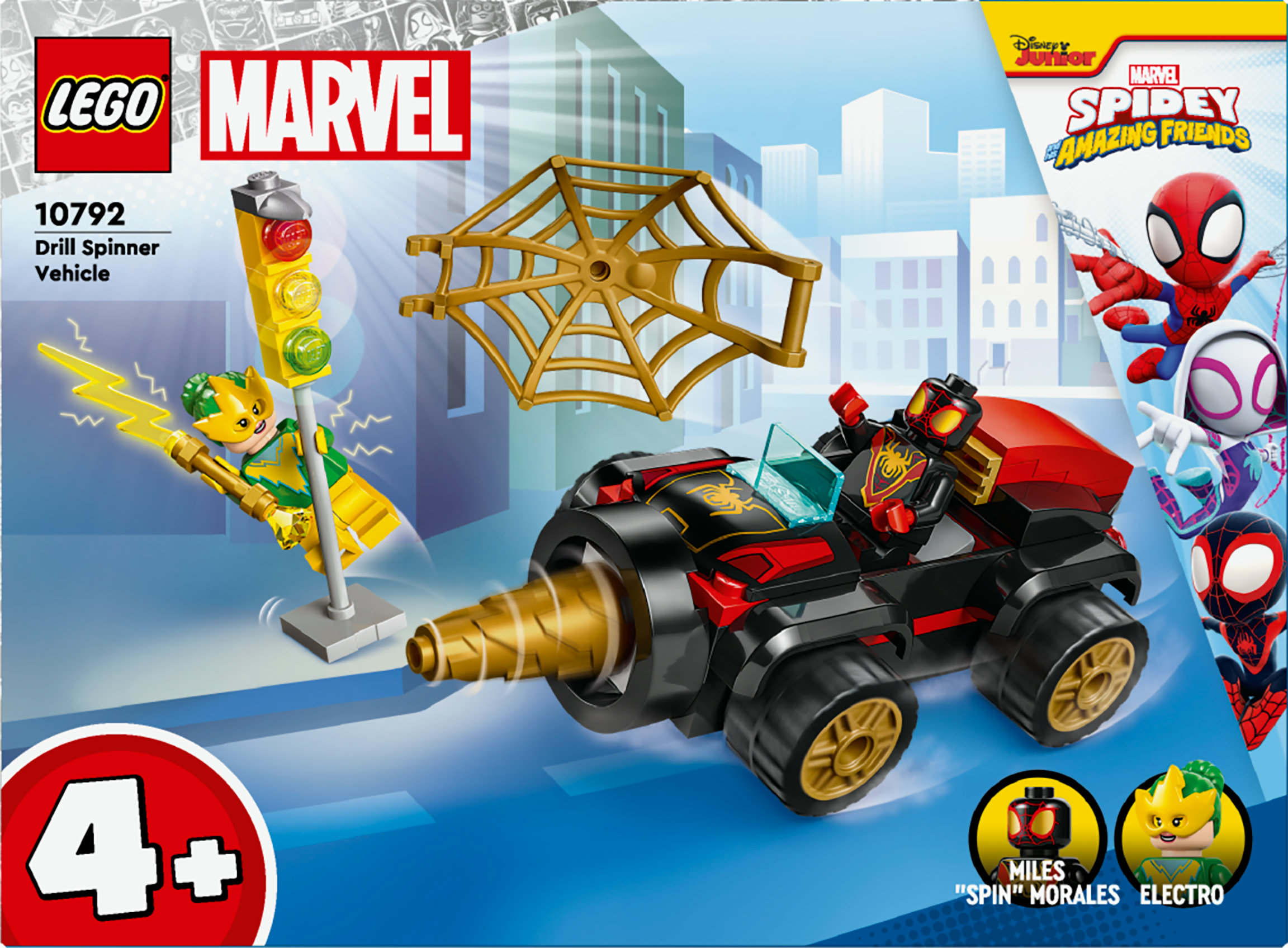 LEGO Veicolo trivella di Spider-man
