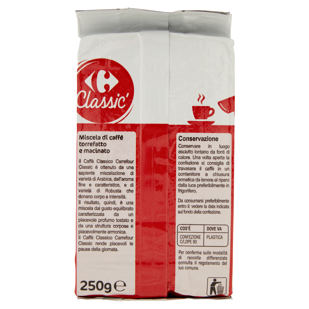 Carrefour Classic Miscela Tradizionale 250 g