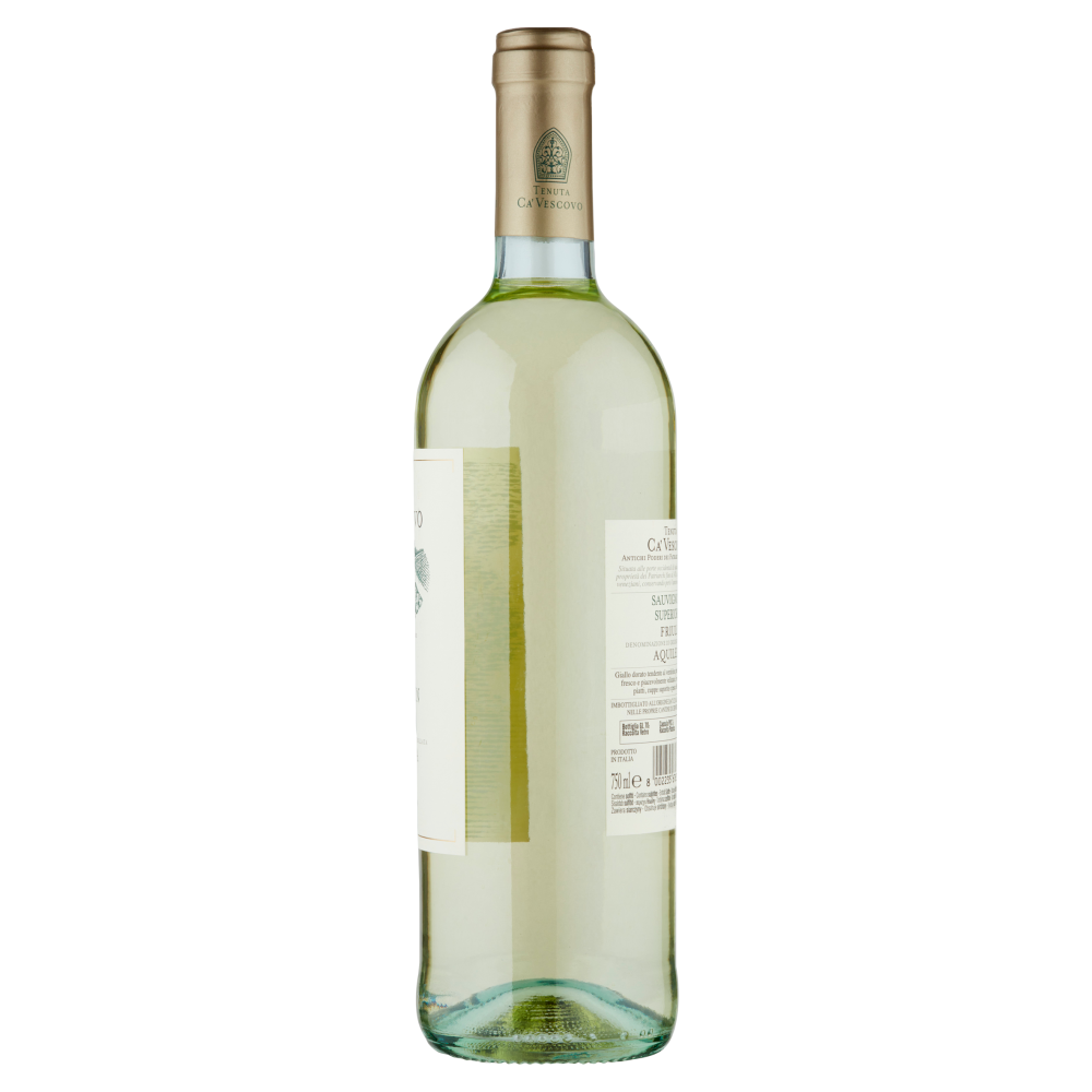 Tenuta Ca' Vescovo Sauvignon Superiore Friuli DOC Aquileia 750 ml