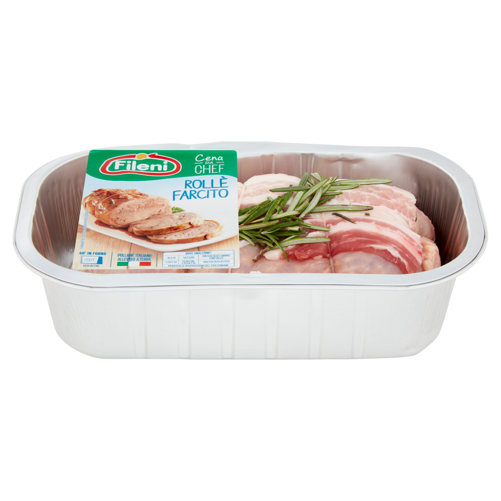 Fileni Roll&egrave; Farcito 0,680 kg