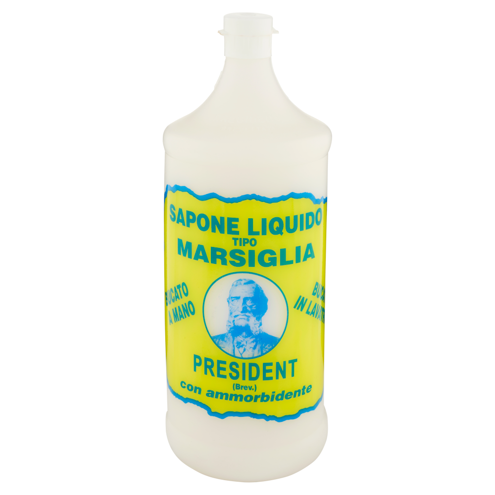 President Sapone Liquido Tipo Marsiglia 1000 ml