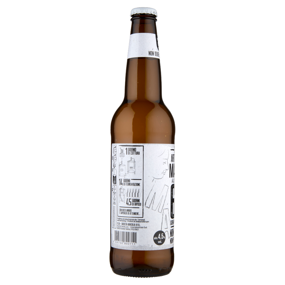 Ma.Ma Matilde Mattia 60 Giorni di Produzione 50 cl