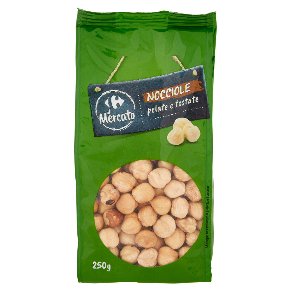 Carrefour il Mercato Nocciole pelate e tostate 250 g