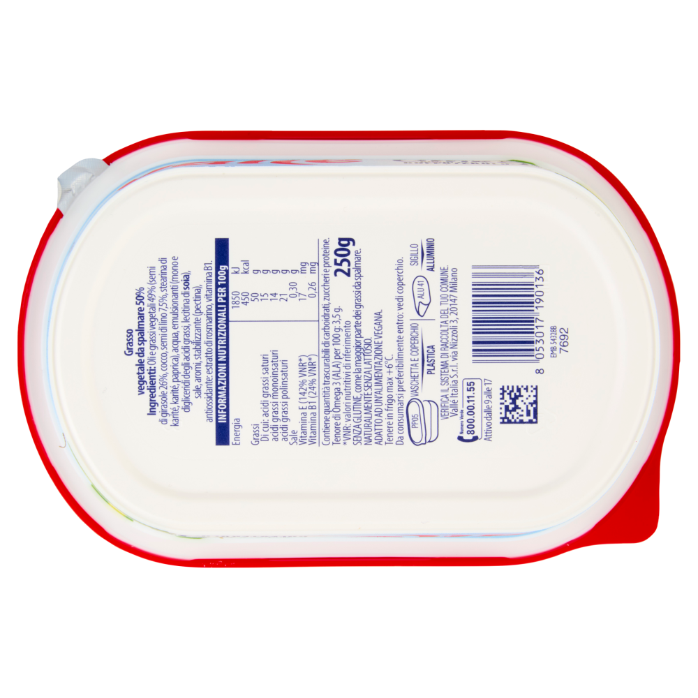 Vallé Ricca di Omega3 (ALA) 250 g