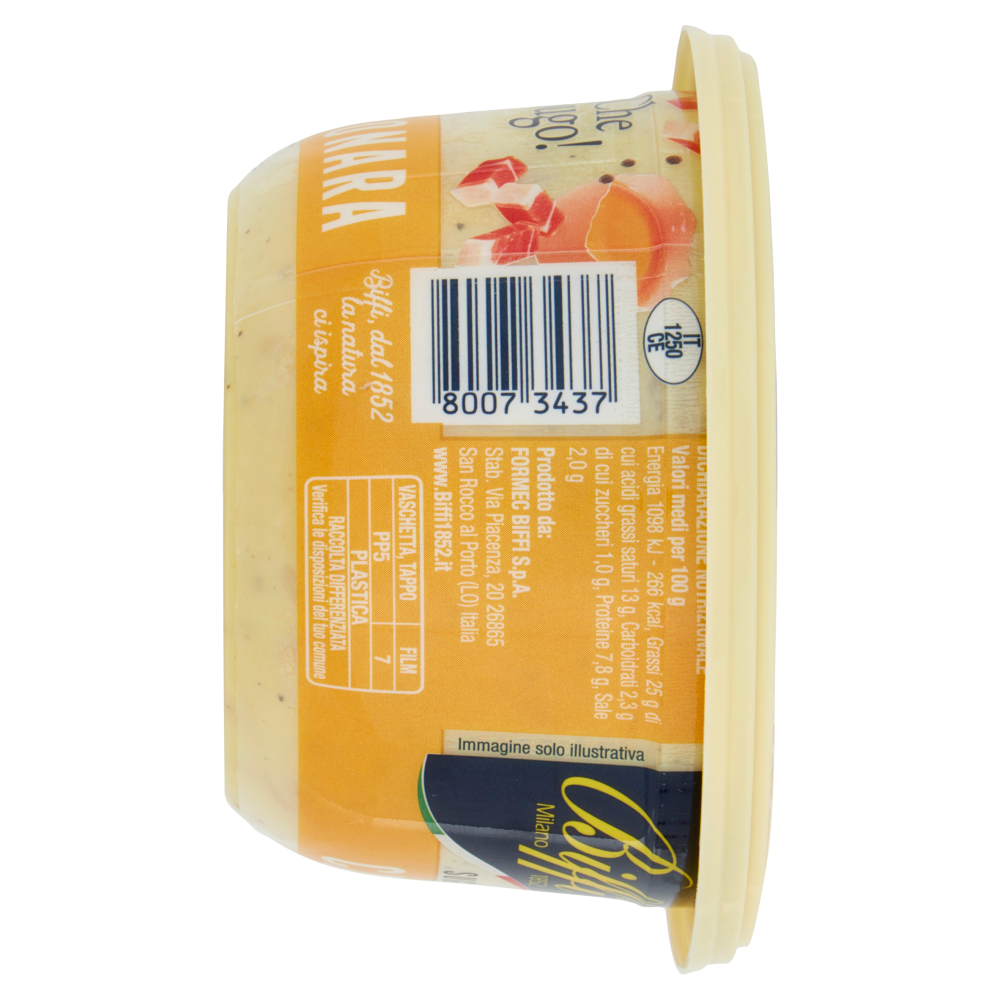 Biffi Che Sugo! Sugo alla Carbonara 150 g