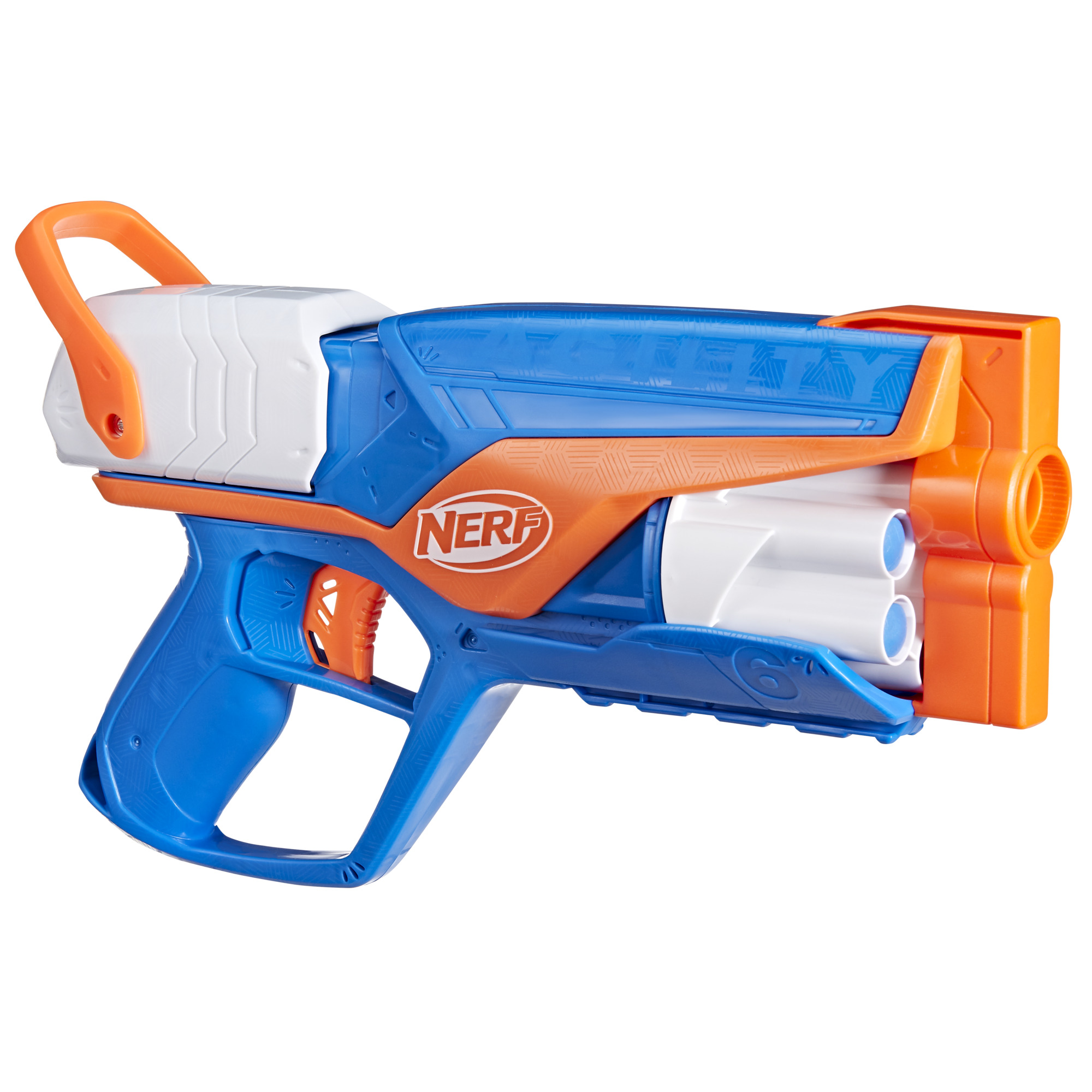 Nerf N Series N-Series, Agility, blaster con 12 dardi N1, tamburo da 6 dardi, giocattoli per bambini e bambine dagli 8 anni in su