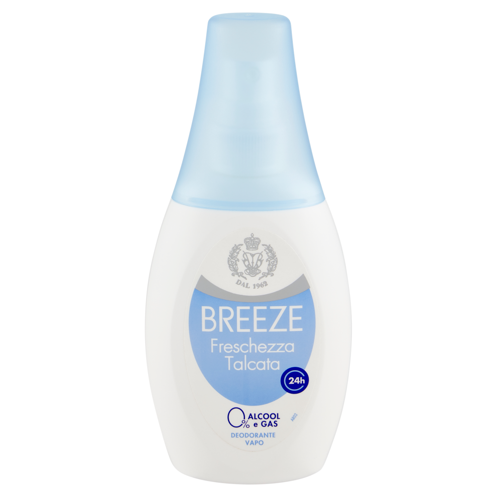 Breeze Freschezza Talcata Deodorante Vapo 75 mL