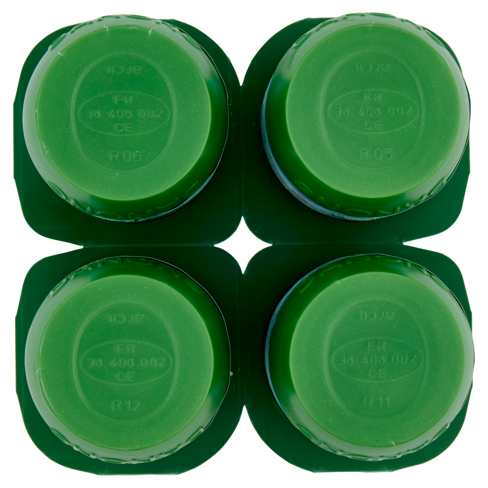 ACTIVIA Yogurt con Probiotico Bifidus, 0% Grassi, gusto Frutti di Bosco, 4x125g