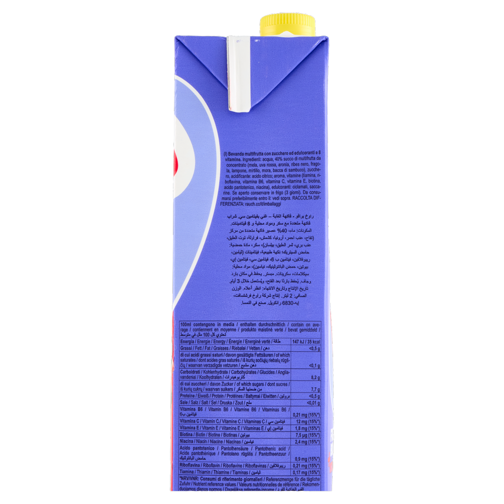 Rauch bravo Frutti di Bosco 2 L