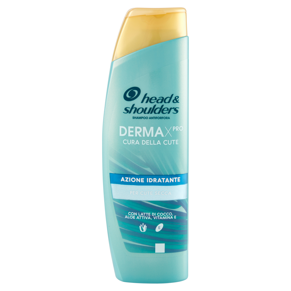 Head & Shoulders Shampoo Antiforfora Azione Idratante Derma X Pro 225 ml Carrefour