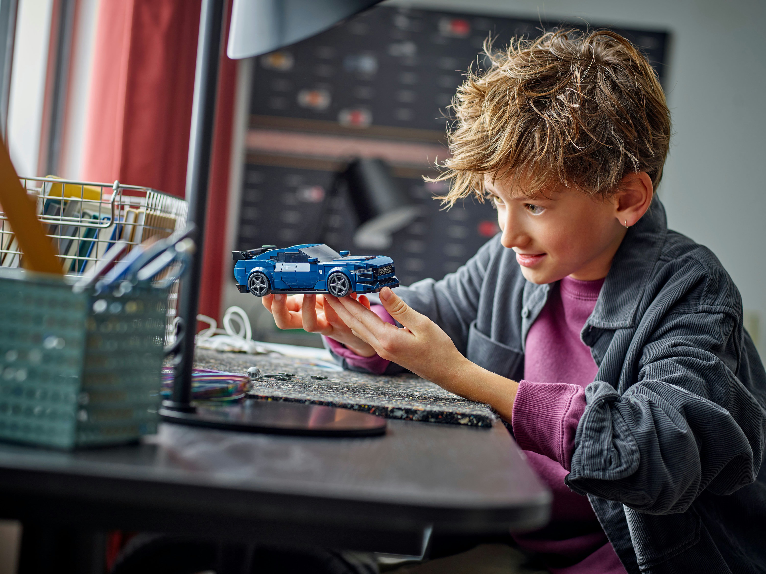 LEGO Speed Champions Auto sportiva Ford Mustang Dark Horse