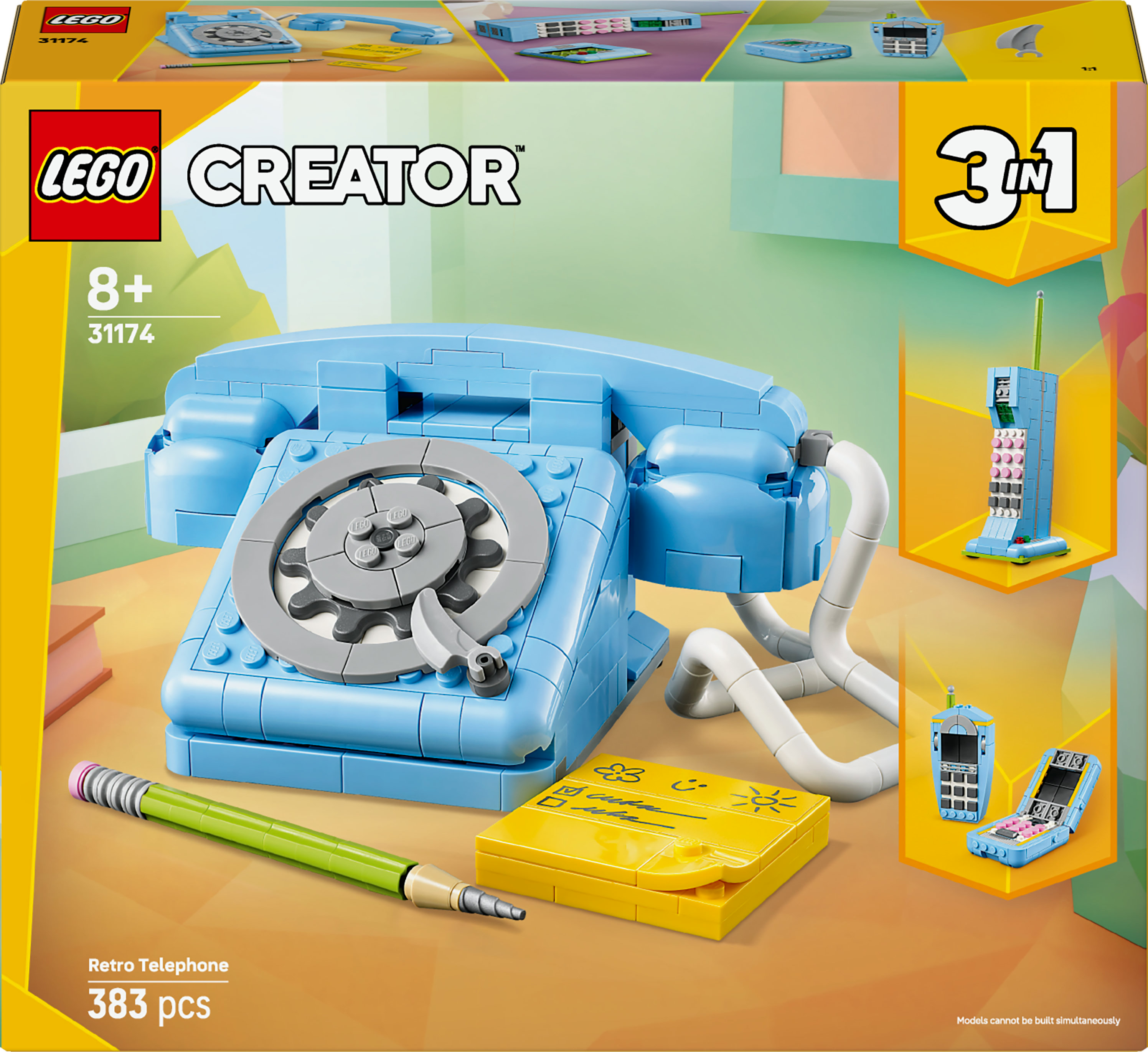 LEGO Creator Telefono retrò